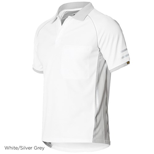 White AEROCOOL Polo shirts