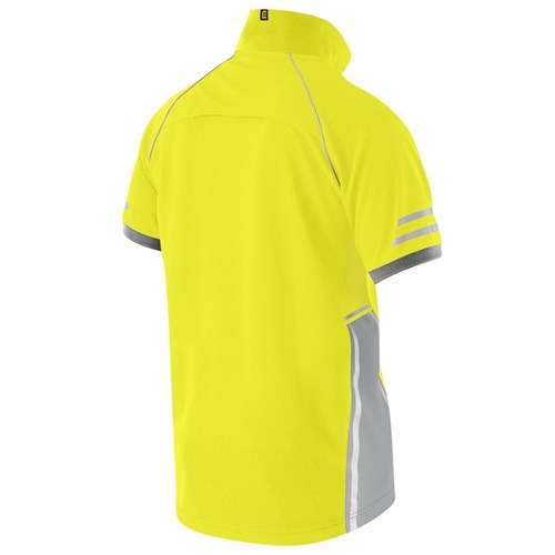 AEROCOOL Hi-Vis Polo Shirt - Yellow