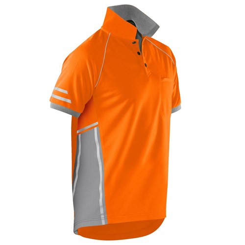 Hi vis work polo shirts