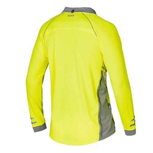 AEROCOOL Hi-Vis L/S Polo