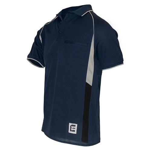 ELEVEN Workwear AEROCOOL Team Polo - Navy