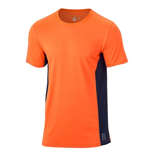 Orange Hi Vis AEROCHILL S/S T-Shirt
