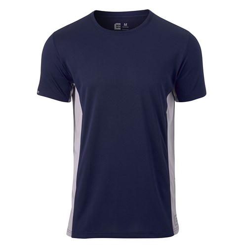 Navy AEROCHILL S/S T-Shirt