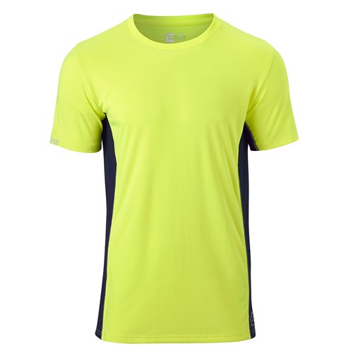Yellow Hi Vis AEROCHILL S/S T-Shirt