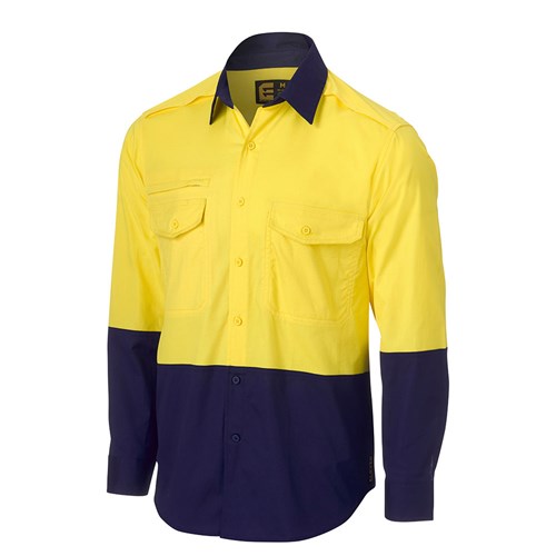 Long sleeve Yellow hi vis shirt