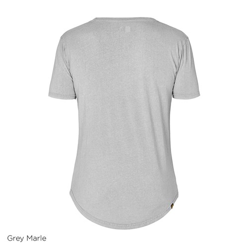 Grey basic short sleeve shirts