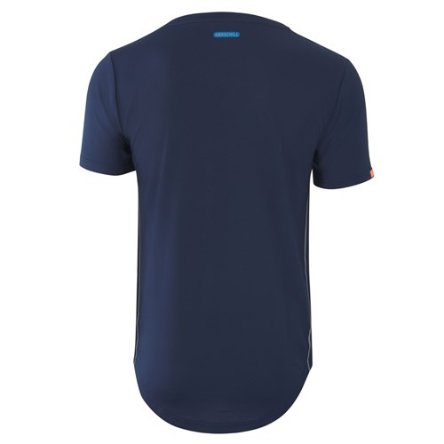 Navy Short Sleeve T-shirt Aerochill