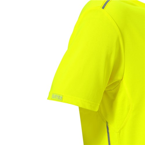 Yellow hi vis short sleeve t shirt