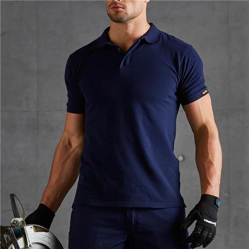 Polo shirt men short sleeve