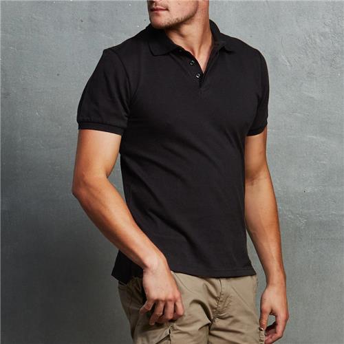 Short sleeve polo shirt for men