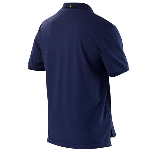 Navy short sleeve polo shirt