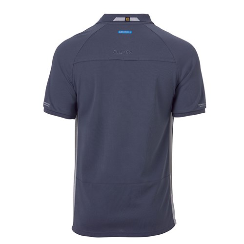 AEROCHILL Raglan Short Sleeve Polo