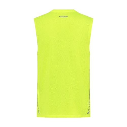 Hi Vis Aerocool Muscle Tee - Yellow