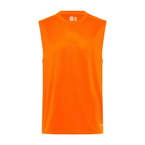 Hi Vis Muscle Tee - Orange