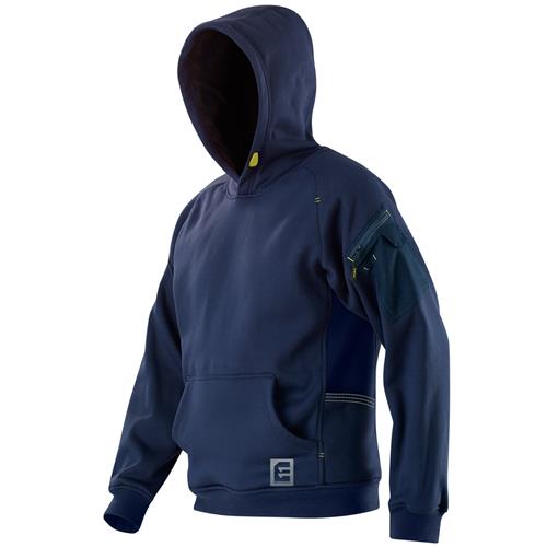 Navy blue work hoodie