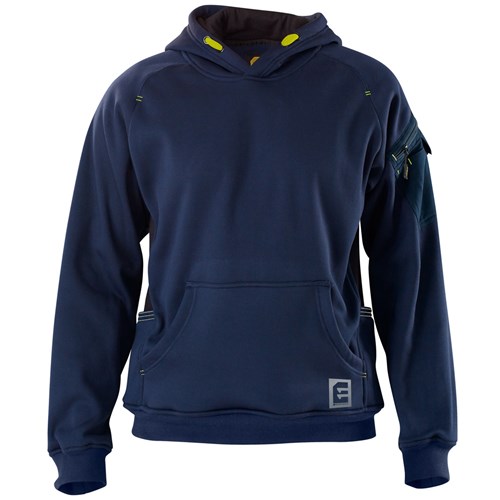 ELEVEN Workwear Evolution Work Hoodie - Navy