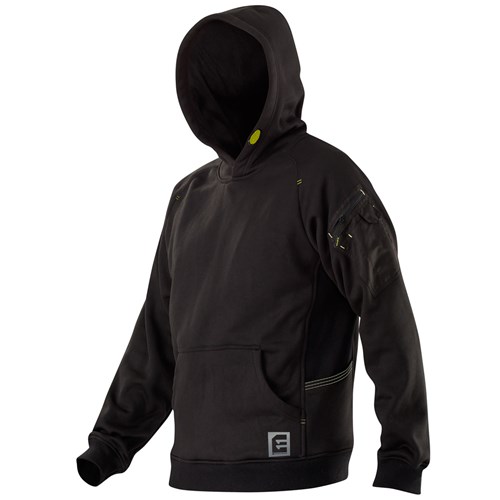 Black work hoodies for men
