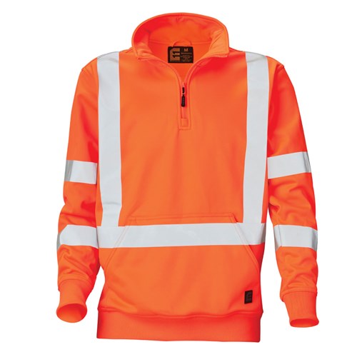 Orange Hi Vis Pullover