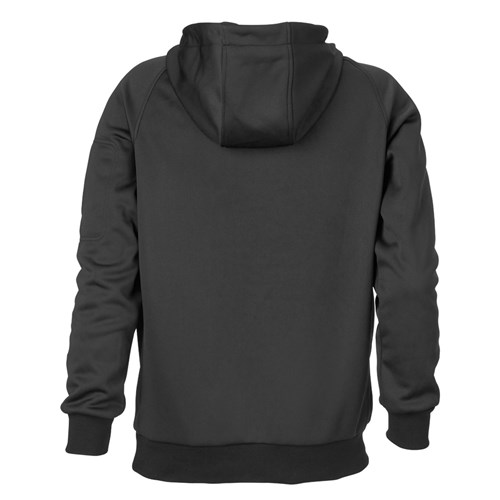 Water Resistant Hoodie - Black