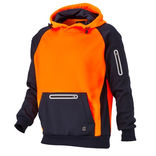 Water Resistant Hoodie - Orange