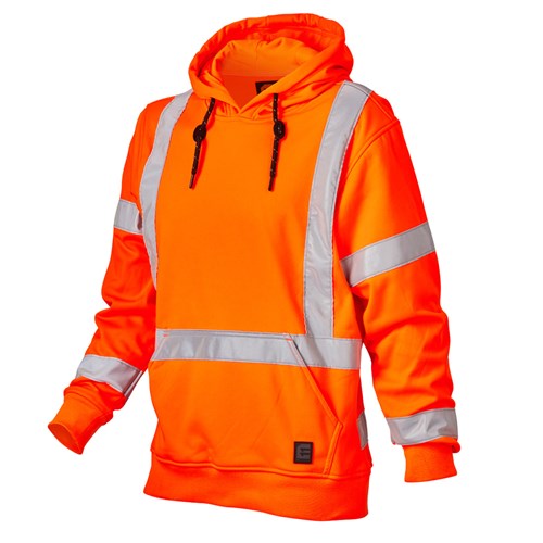 Orange Hi Vis Hoodie