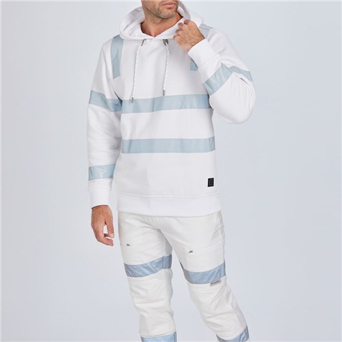 Hoodies With Reflective Tape lifestyle