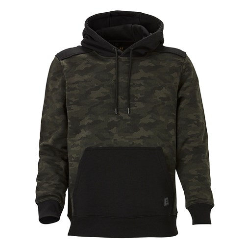 ELEVEN Workwear Camouflage Pullover Hoodie