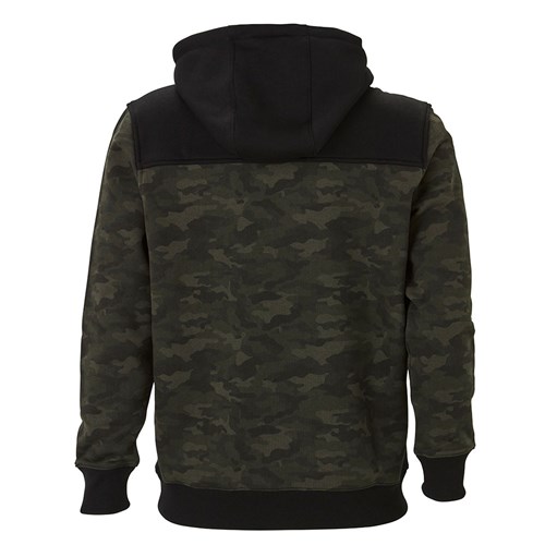 Heavyweight Camouflage Pullover Hoodie