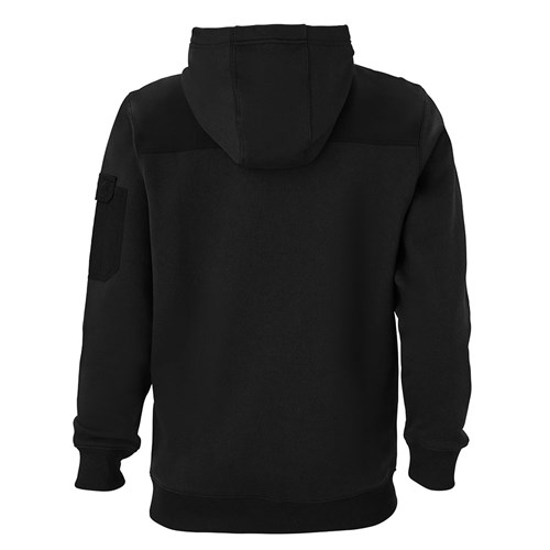 Utility Fleece Hoodie - Black