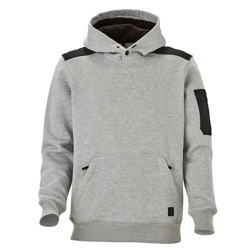 Utility Fleece Hoodie - Grey
