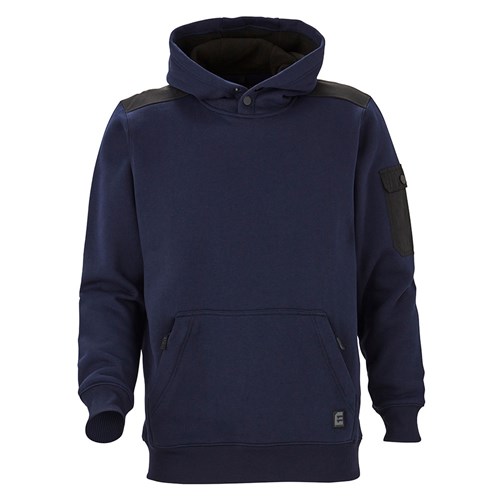 Utility Fleece Hoodie - Navy Blue
