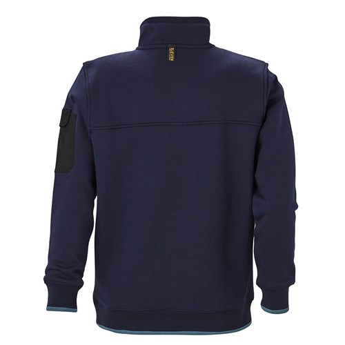 ELEVEN Workwear High Neck Pullover
