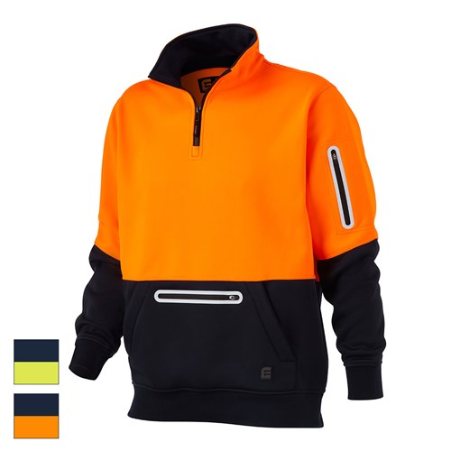 Water Repellent 1/4 Zip Pullover