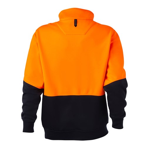 Hi-Vis Quarter Zip Water Repellent Pullover