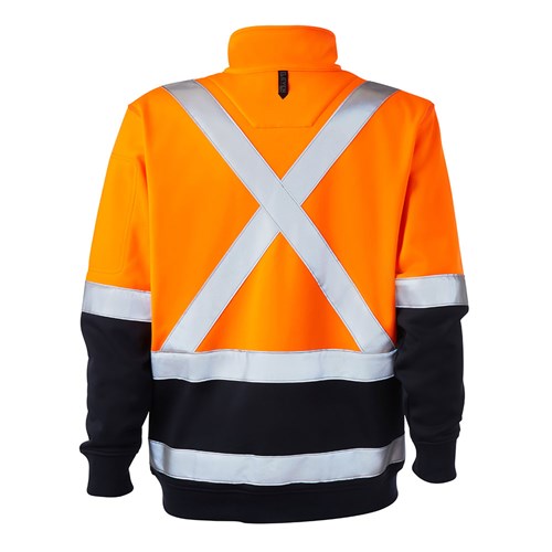 Hi Vis Full Zip Jacket - Orange