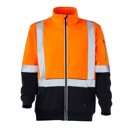 Waterproof Hi Vis Full Zip Jacket