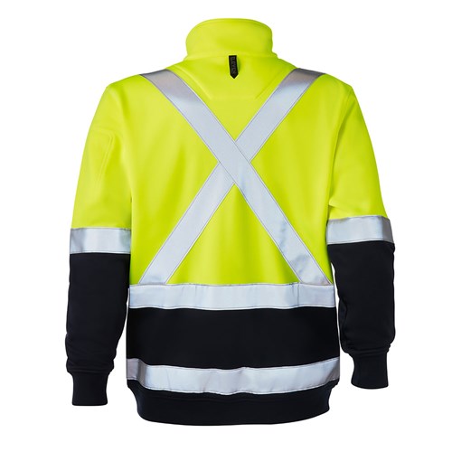 Mens Hi Vis full zip jacket