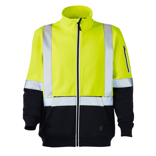 Taped Hi-Vis Full Zip Jacket