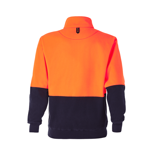 ELEVEN Bonded Fleece Qtr Zip Pullover