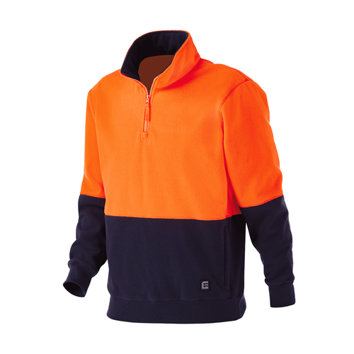 Waterproof Quarter Zip Fleece Pullover
