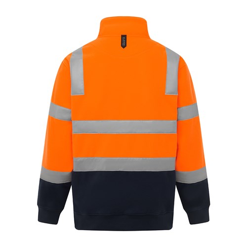 Orange H-Tape Pullover