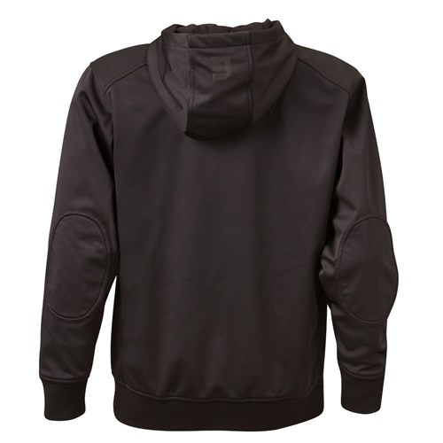 Water And Wind-resistant Zip-front Hoodie