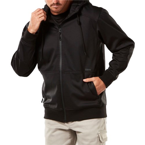 ELEVEN Water & Wind Resistant Zip Hoodie