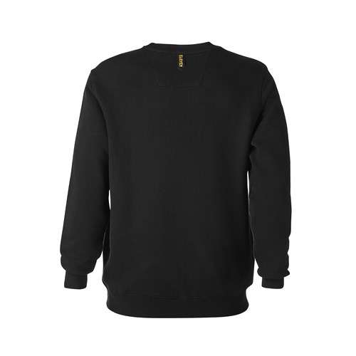 Black Crew Neck Pullover