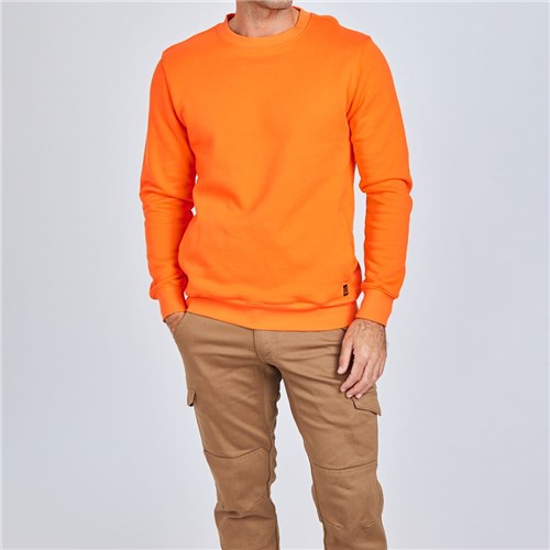 Hi Vis Crew Neck Pullover - Lifestyle