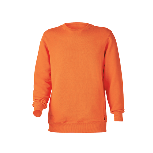 Hi Vis Crew Neck Pullover