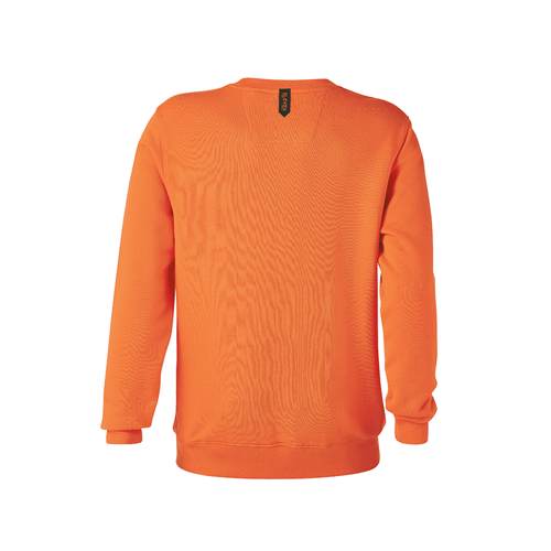 Orange Hi Vis Crew Neck Pullover