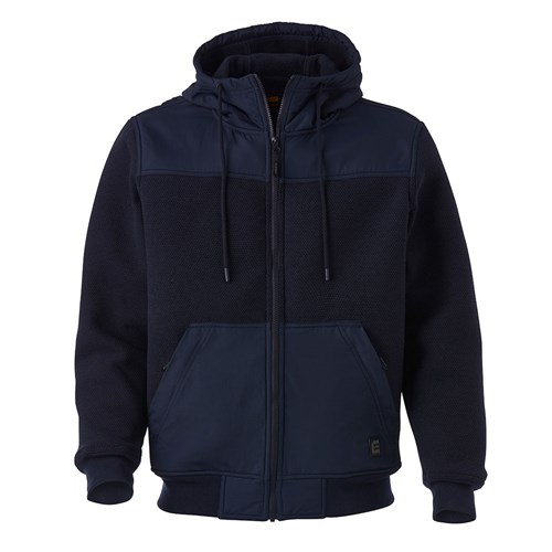 Navy Blue Heavy Weight Polar Fleece Jacket