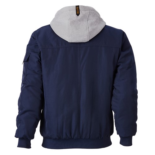 Bomber Jacket w/ Detachable Hood
