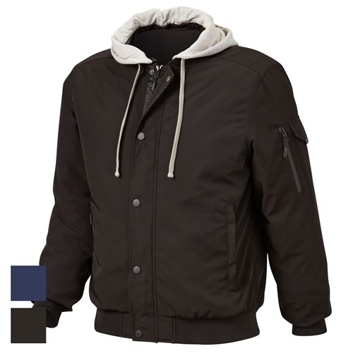 Hooded workwear jacket shop